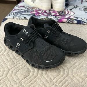 All black oncloud